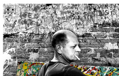 Title: Self-Discovery - Jackson Pollock (2022)  Artist:  Mr. Brainwash  Edition: xxx/110  Type:  6-Color Screen Print on Archival Paper w/ straight edges  Size:  30" x 22"  Notes:  Signed and thumb printed by Artist.  Check out our other listings for more hard-to-find and out-of-print posters.