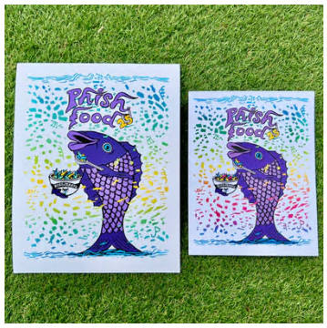 Jim Pollock - "Phish Food" Charity Print Set - 2022