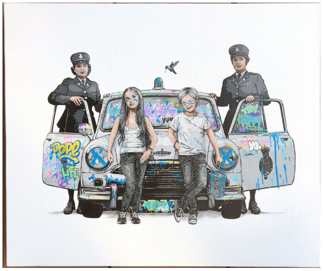 版画 Roamcouch Vandal Love 2022 Roamcouch Vandal Love Secret Piece 版画 Roamcouch Vandal Love 2022 Roamcouch Vandal Love Secret Piece