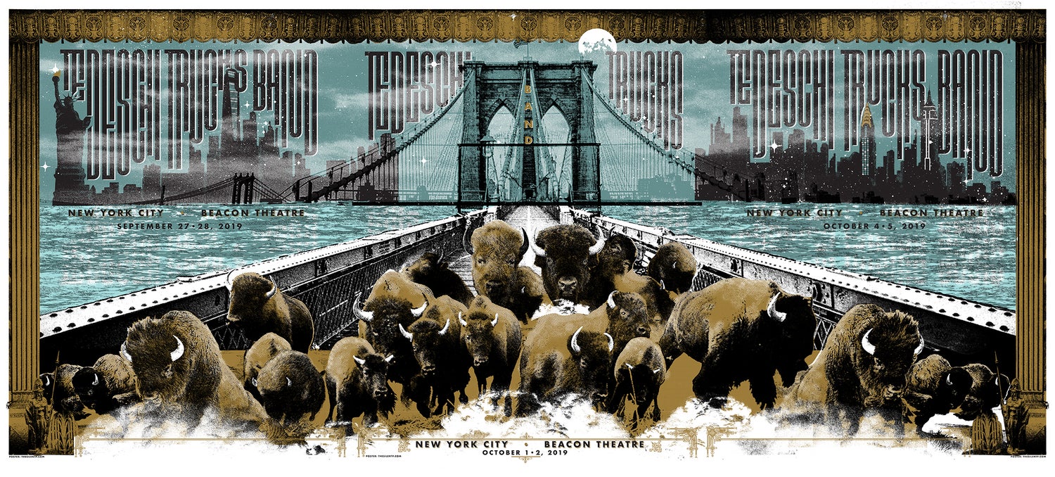 Tedeschi Trucks Band Announces Return to NYC's Beacon Theatre
