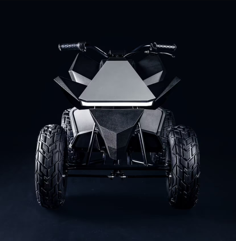 Tesla Cyberquad ATV for Kids 2021 No XMAS SHIP Inspired by iconic Cybertruck