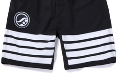 Shoyoroll Training Fitted Shorts (ATAQUE) - Black Batch 109 Large. Notes: Our Ataque training shorts is part of our Made in USA technical series. Made with polyester, this four-way stretch, slim and tapered cut shorts provide comfort without restricting your movement or performance. *If you prefer a loose fit, please choose a size up. Elastic waistband with drawstring for a secure fit 4-WAY stretch fabric 100% polyester Made in USA