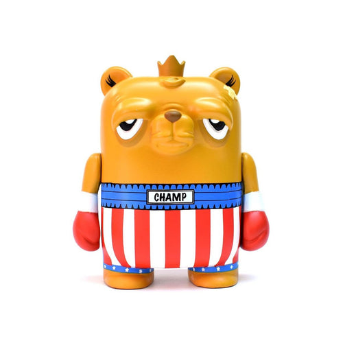 JC Rivera - Bearchamp Italian Stallion Edition - 4" Vinyl Figure by UVC Toys - 2019