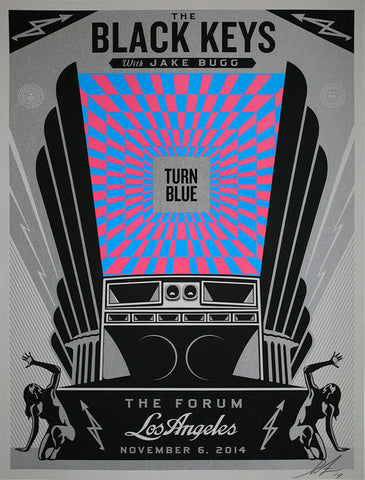 Allman Brothers 45th Anniversary Poster 2014 - Beacon Theatre NYC - Terry Bradle