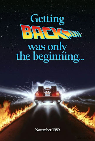 BACK TO THE FUTURE: PART II - TEASER POSTER - VERSION 2