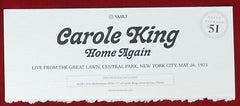 The package includes two LPs on brick-colored vinyl, with one side dedicated to a graphic etching of the Fantasy tour logo. The gatefold jacket and printed inner sleeves feature stellar photos from the performance, and the professionally-filmed performance is presented here in its entirety in pristine quality on DVD. Exclusive to this set is a 7-inch single containing Lucy Dacus' transformative covers of “Home Again” and “It’s Too Late,” both of which were specifically recorded for this package.