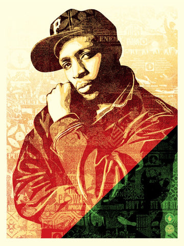 Shepard Fairey - Snoop Dogg - Snoop D-O Double G Poster - s/n - xx/450 - 2020
