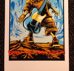 Dayne Henry - EDDIE VEDDER - PERTH, AUSTRALIA 2014 - S/N'd xx/100 - Pearl Jam