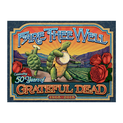 AJ Masthay & Mike Dubois - Dead & Company Wrigley Field Print Set 2019 Grateful Dead xx/100