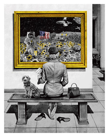 Mr. Brainwash iHitchcock 2017 Pink Edition S/N'd xx/40 screenprint sn xx/40