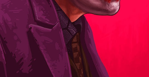 Mike Mitchell - The Joker (Dark Knight / Heath Ledger) -  Mondo Limited  - 2016