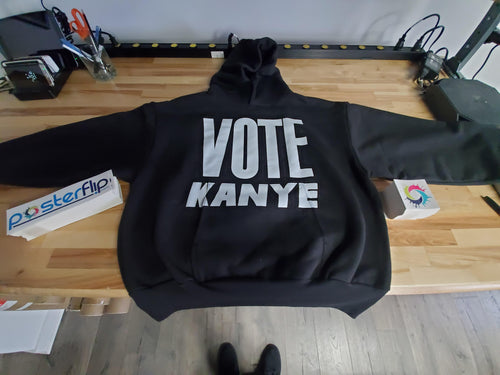 Notes:  Kanye 2020 Vision Black Sweatshirt XL from official campaign.  Free shipping.