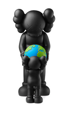 KAWS - "The Promise" Black Vinyl Figure - 2022