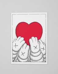 Title: KAWS Holiday Cards (Box of 25) Size:  5" x 7" each Notes: KAWS is partnering with Food Bank to spread some love for the holidays. The NYC-based artist has designed a special holiday card to help provide meals for families across the city this season. Limited to 1,000 box sets, these cards are available exclusively through Food Bank For New York City.  Set of 25 cards with white envelopes.