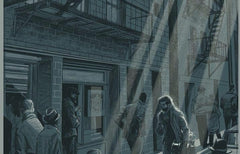 Title: Inside Llewyn Davis  Artist: Rich Kelly  Edition:  xx/275  Type: Screen print poster  Size: 24" x 18"  Notes:  Limited Edition Screen Print Poster of 275, (Mondo release) 2014, not signed but numbered.   Print is stored flat in very good condition. Following purchase, prints are rolled in archival paper and shipped with bubble wrap in sturdy cardboard tubes.  Check out our other listings for more hard-to-find and out-of-print posters.