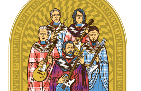 Title: PEARL JAM - 2014 AMES BROTHERS POSTER TRIESTE ITALY METALLIC S/N’d xx/85 Poster artist: Ames Brothers Edition: xx/85 Type: Screen Print Size: 20" x 26" Location: Trieste, Italy Venue: Notes: PEARL JAM - 2014 Lightning Bolt Tour, Europe.