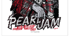 Ames Brothers - Pearl Jam – Tulsa OK - 2014 S/N's xx/130