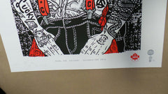 Title:  Pearl Jam Calgary - 2013 (Bonez Limited Edition)  Artist:  Ames Bros  Edition: Poster is printed in a Bonez Limited Edition of 25. Signed and numbered by the artist.  Type:  Screen Print  Size: 20" x 26"  Location:  Calgary, Australia