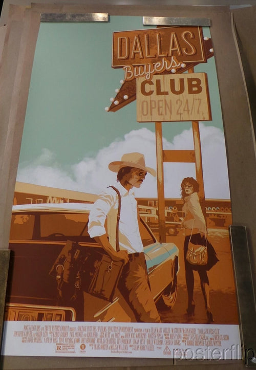 Matt Taylor - Dallas Buyers Club - Mondo - Numbered Print xx/325