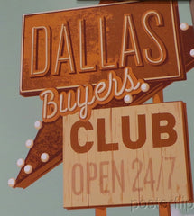 Matt Taylor - Dallas Buyers Club - Mondo - Numbered Print xx/325