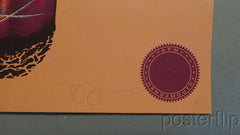 John Baizley Hand2Mouth Screenprint Orange Fizz Edition S/N'd 1/1 Baroness 2014