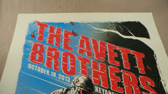 "The Avett Brothers (Seattle 2013)" by Zeb Love.  Created for the band's 10/18/13 show at the KeyArena in Seattle, WA.