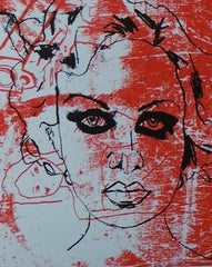 Title:  Misconceptions of Hell  Artist:   Tim Armstrong  Edition:  xx/150  Type: Two-color silkscreen Screen-print poster  Size: 12" x 12"  Notes:  Each limited edition print is signed by the artist and hand-numbered in edition of 150.  Stored flat in very good condition.  Includes a Certificate of Authenticity.
