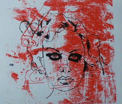 Title:  Misconceptions of Hell  Artist:   Tim Armstrong  Edition:  xx/150  Type: Two-color silkscreen Screen-print poster  Size: 12" x 12"  Notes:  Each limited edition print is signed by the artist and hand-numbered in edition of 150.  Stored flat in very good condition.  Includes a Certificate of Authenticity.