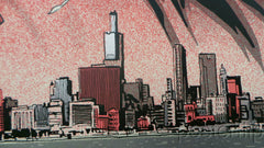 Title:  Elwood and Joliet Jake (Variant)  Poster artist:  Tim Doyle  Edition:  xx/25, s/n  Type:  Screen Print  Size:  18" x 24"  Notes:  Released by Galerie F in 2014.  Print is stored flat in very good condition. Following purchase, prints are rolled in archival paper and shipped with bubble wrap in sturdy cardboard tubes.   Check out our other listings for more hard-to-find and out-of-print posters.