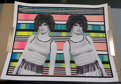 Title: "Brigitte" Poster artist: Tim Oliveira Edition: 16/17 Type: Scree Print Size: 30" x 24" Notes: Signed and numbered #16/17.  Print is stored flat in very good condition.  Check out our other listings for more hard-to-find and out-of-print posters.
