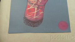 John Baizley Hand2Mouth Steel Grey xx/31 Screen Print Poster Baroness 2014