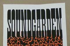 Title: Soundgarden - Mansfield, MA - 2014  Artist: Ames Bros.  Edition:  xx/100  Type: Screen Printed Poster  Size:  16.5" x 26.5"  Notes:  Check out our other listings for more hard-to-find and out-of-print posters.