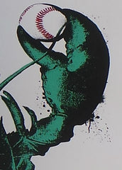Title: Green Monsta  Artist: Rene Gagnon  Edition: Released by Rene Gagnon Fine Art in 2015 in a limited edition of 15 prints, signed and numbered by the artist.  Type: Screen printed poster, Printed on hand-deckled paper  Size: 30" x 22"  Notes:  Print is stored flat in very good condition. Following purchase, prints are rolled in archival paper and shipped with bubble wrap in sturdy cardboard tubes.  Check out our other listings for more hard-to-find and out-of-print posters.