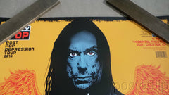 Title:  Iggy Pop #3 (Pop Target)  Artist:  Emek  Edition:  xx/100  Type:  Screen print poster  Size: 18" x 24"  Notes:  Released in 2016 by Emek Studios Inc. in a limited quantity of 100, signed and numbered by the artist.  Print is stored flat in very good condition. Following purchase, prints are rolled in archival paper and shipped with bubble wrap in sturdy cardboard tubes.  Check out our other listings for more hard-to-find and out-of-print posters.