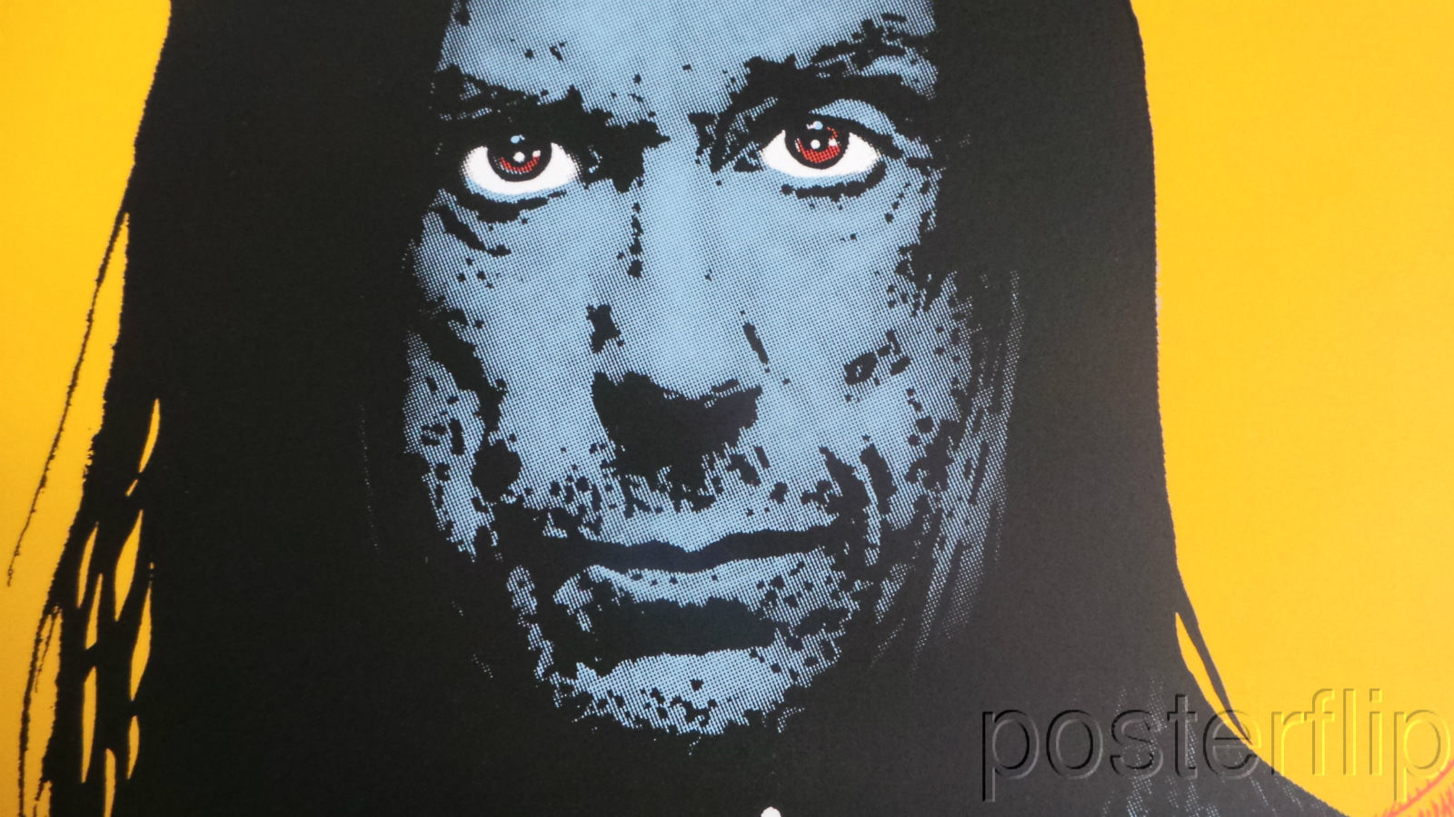 Title:  Iggy Pop #3 (Pop Target)  Artist:  Emek  Edition:  xx/100  Type:  Screen print poster  Size: 18" x 24"  Notes:  Released in 2016 by Emek Studios Inc. in a limited quantity of 100, signed and numbered by the artist.  Print is stored flat in very good condition. Following purchase, prints are rolled in archival paper and shipped with bubble wrap in sturdy cardboard tubes.  Check out our other listings for more hard-to-find and out-of-print posters.