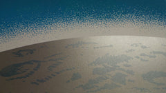 Tiny Bird Press Apollo 11 Moonshot Forty Fifth Anniversary Print