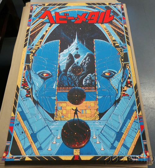 Kilian Eng Heavy Metal (Variant) xx/145 MONDO 2014
