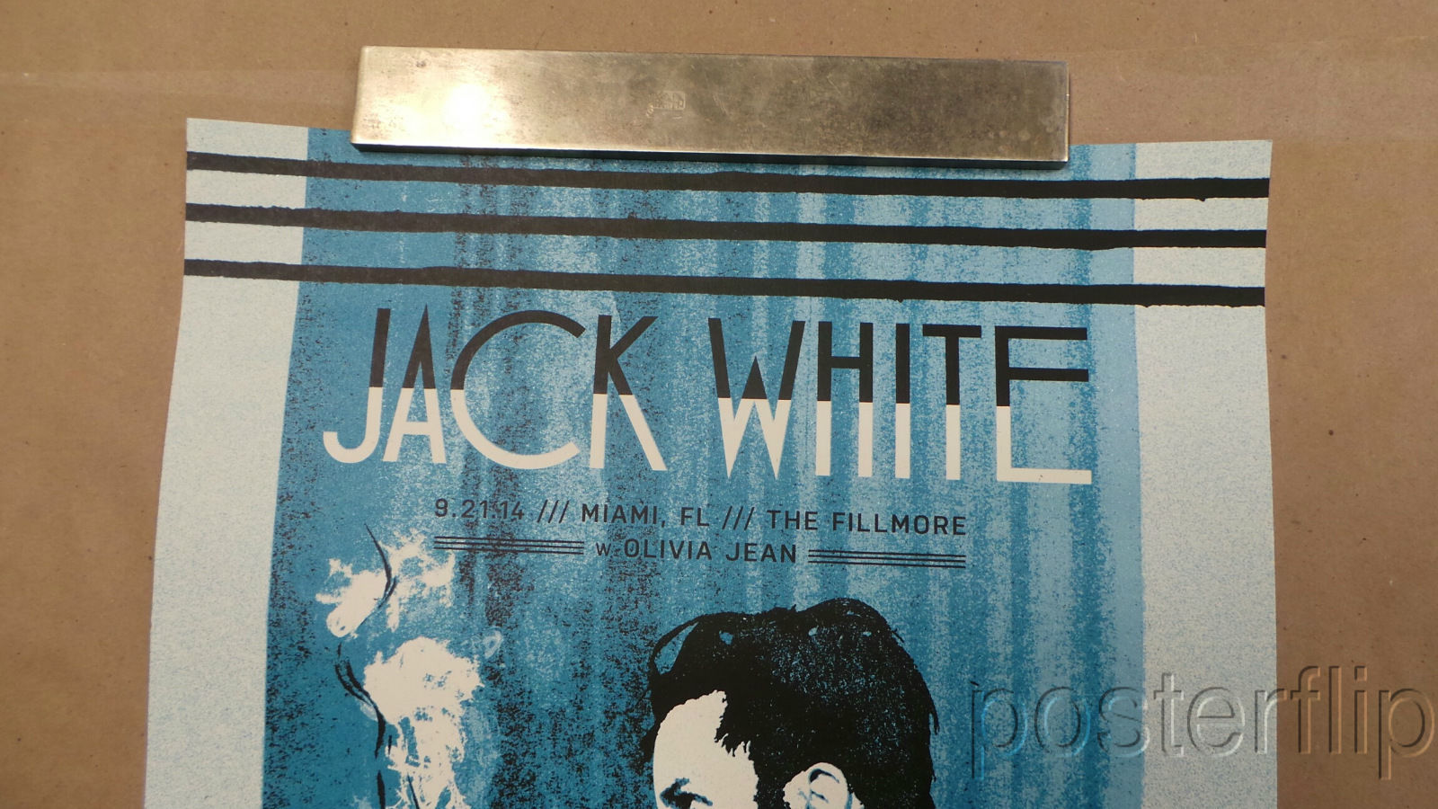 Jack White The Fillmore Miami FL Sep 21 2014 The Silent Giants
