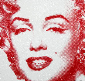 Mr. Brainwash - Diamond Red Edition xx/90 S/Ned Screenprint Poster