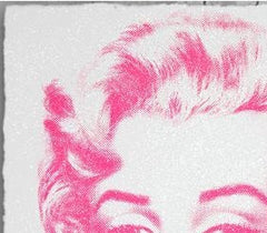 Mr. Brainwash - Diamond Girl Pink Edition xx/90 S/N Screenprint Poster