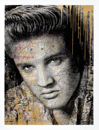 Mr. Brainwash - Hollymoon Screenprint - S/N xx/50 - 2019