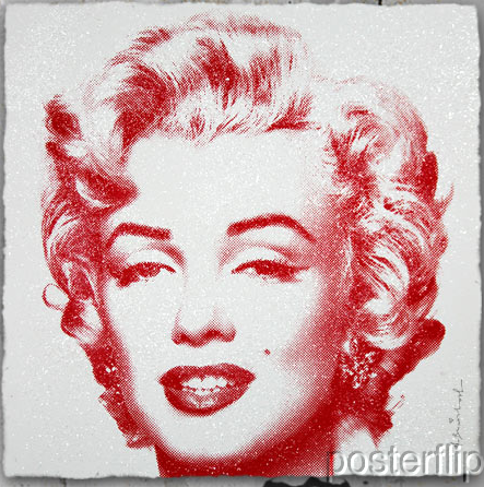 Mr. Brainwash - Diamond Red Edition xx/90 S/Ned Screenprint Poster