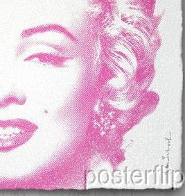 Mr. Brainwash Diamond Purple Edition xx/90 S/N Screenprint Poster