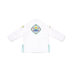 ALBINO & PRETO A&P B73 SPONGEBOB KIMONO KIDS GI Jiu Jitsu