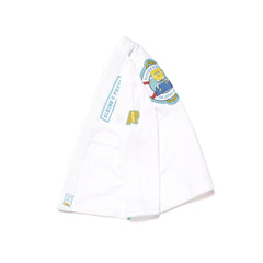 ALBINO & PRETO A&P B73 SPONGEBOB KIMONO KIDS GI Jiu Jitsu