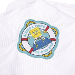 ALBINO & PRETO A&P B73 SPONGEBOB KIMONO KIDS GI Jiu Jitsu